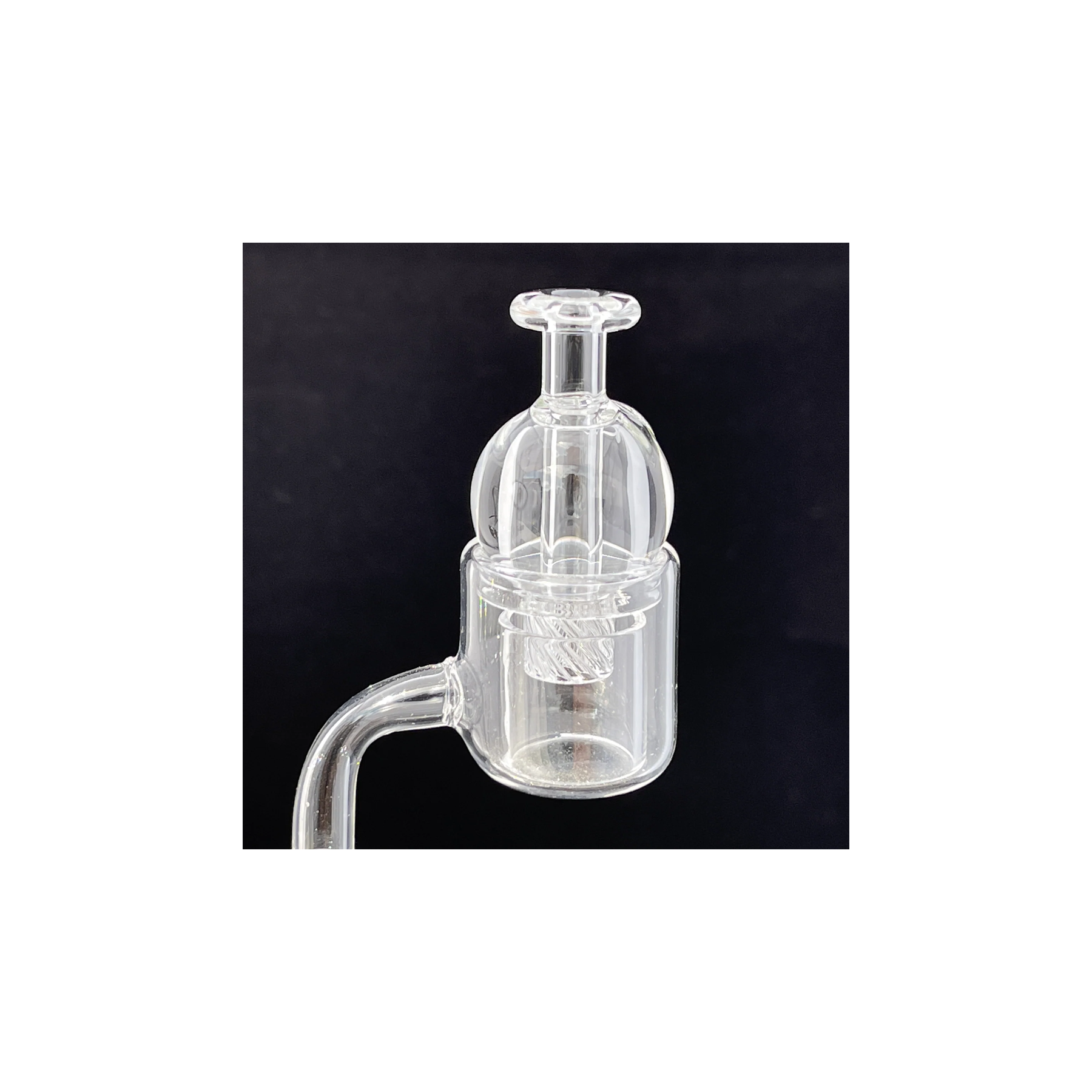 Retti Triple Helix Spinner Accessories Tako Glass 2