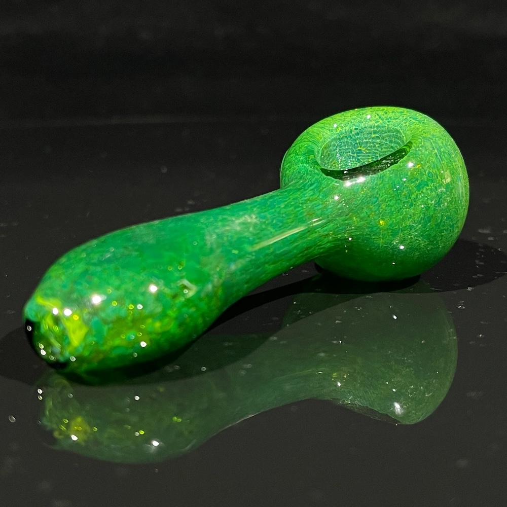 Vine Trellis Coil Chillum Chillum Tako Glass 2