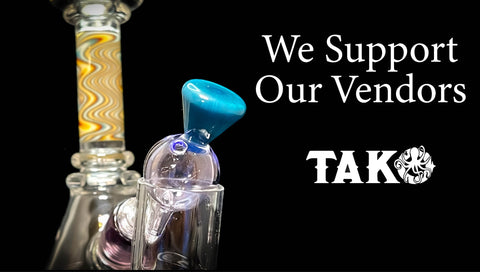 Tako Glass Vendors