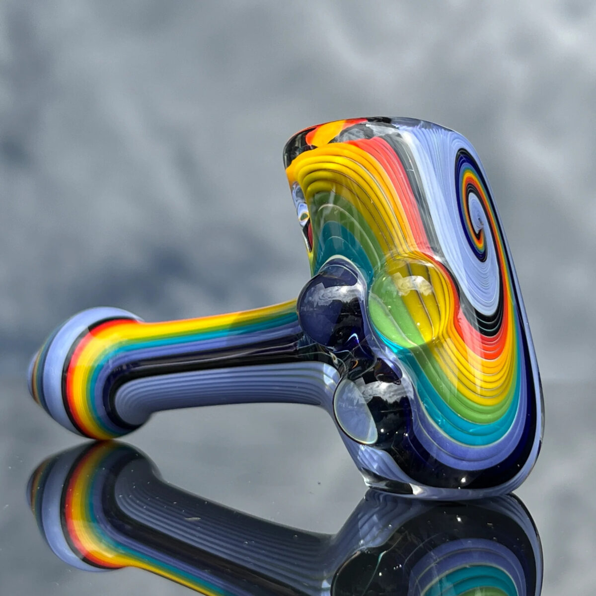 Humboldt Fume Mega Hammer Bubbler Bubblers Tako Glass 2