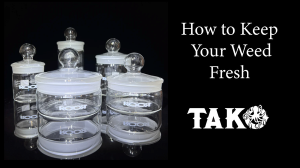 How to keep weed fresh