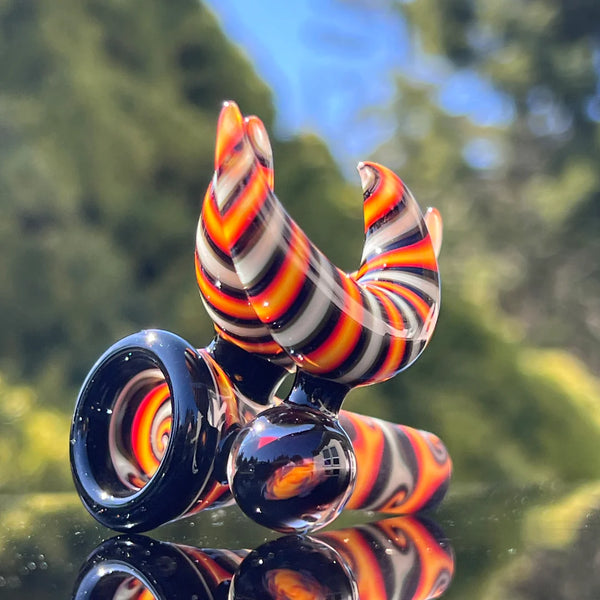 Jake C Artisan Glass Pullslide