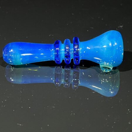 Triple Maria Oneie Glass Pipe Kyle White Glass