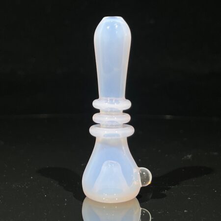 Triple Maria Oneie Glass Pipe Kyle White Glass Pink