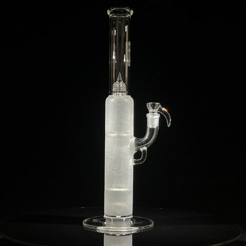 Sovereignty Glass Bong with Mr. Bloodshed Skull Blast