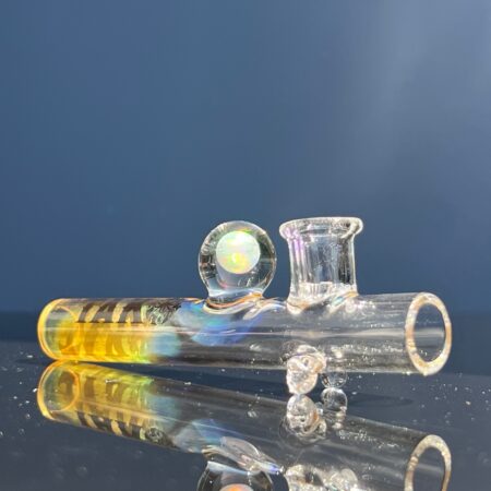 Opal Shooter Glass Pipe Tako Glass