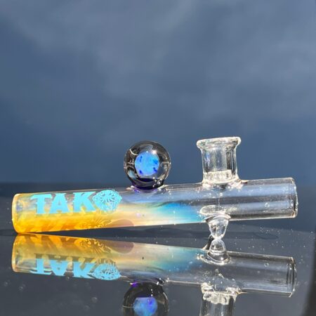 Opal Shooter Glass Pipe Tako Glass