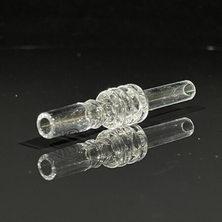 10 mm Quartz Nectar Collector Dab Straw Tip Accessory TG