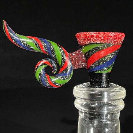 14mm Horned Dichro Pullslide Accessory TG