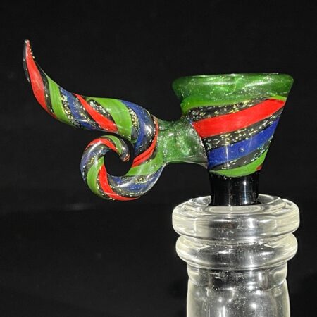 14mm Horned Dichro Pullslide Accessory TG