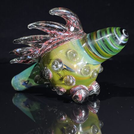 Seashell Glass Pipe Glass Pipe TG