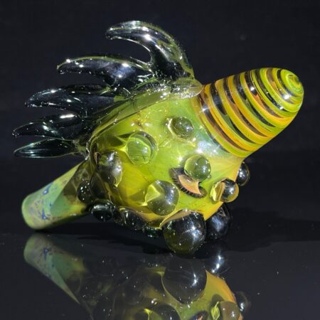 Seashell Glass Pipe Glass Pipe TG
