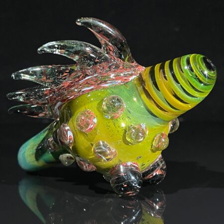 Seashell Glass Pipe Glass Pipe TG