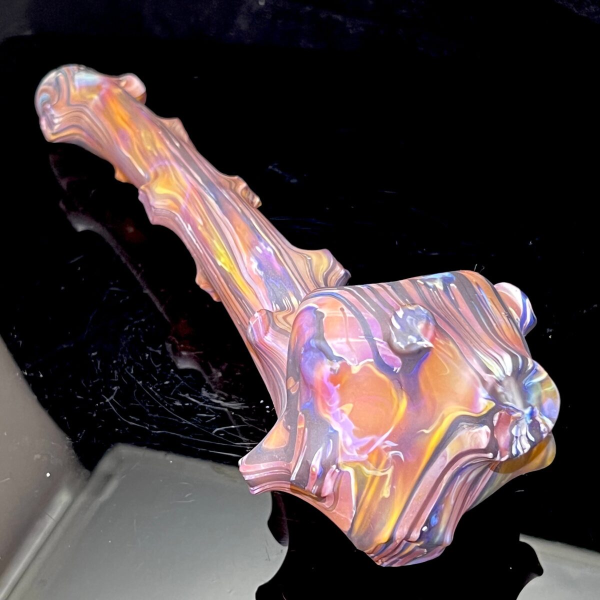 Wood color glass pocket pipe Pipe Wood | ORTEGA The Tako