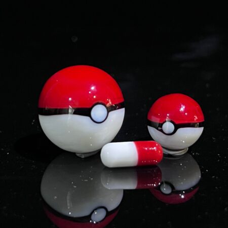 Pokemon Red Terp Slurper Set Accessory TG