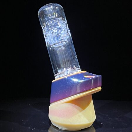 PuffCo Peak Straight Fab Attachment Glass Pipe 710 Sci Glass   