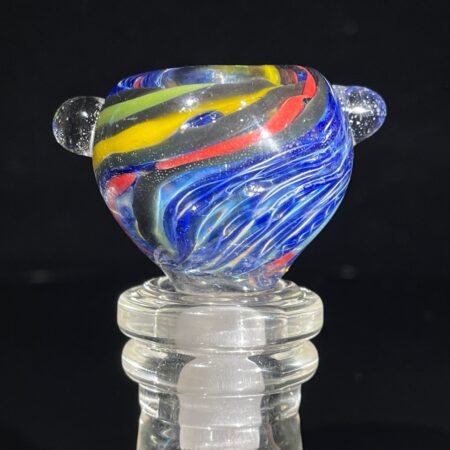 Inside Out 14mm Pull Slide Accessories Tako Glass Inside Out 14mm Pull Slide Accessory TG