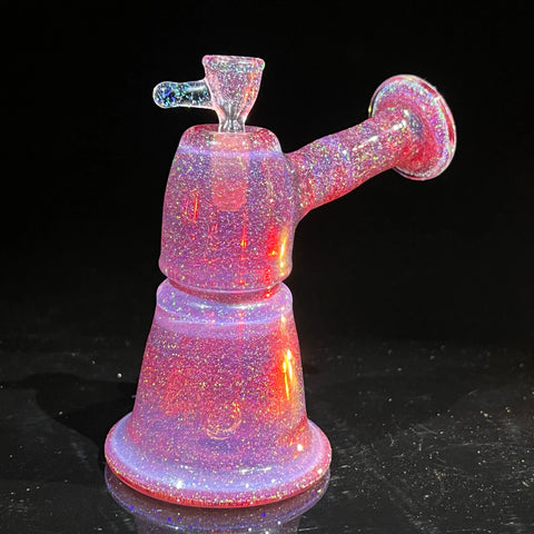 Heady Glass Bubbler by Tako