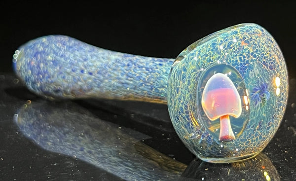 Mushroom Heady Pipe Beezy Glass Tako Glass Function Art