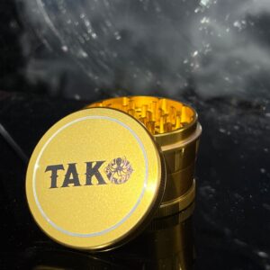 Tako Logo Grinder Accessory Tako Glass