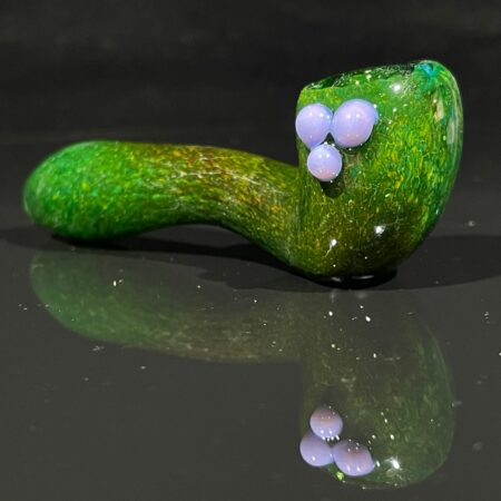 Iguana Glass Sherlock Pipe Glass Pipe TG