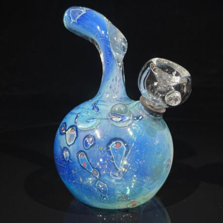 Blue Water Baby Bong Glass Pipe TG