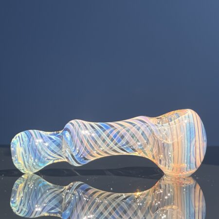 Fume Swirl Spoon Pipe
