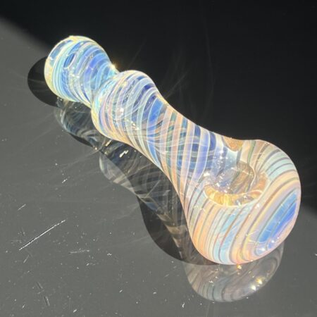 Fume Swirl Spoon Pipe