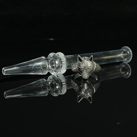 Lone Wolf Dab Ring + Nectar Collector Apparel TG