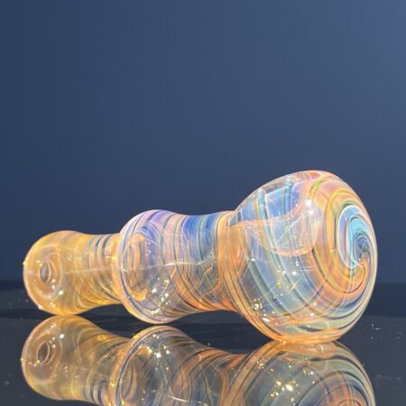 Fume Swirl Spoon Pipe