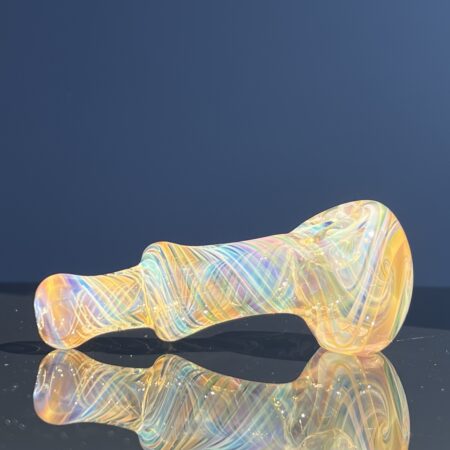 Fume Swirl Spoon Pipe