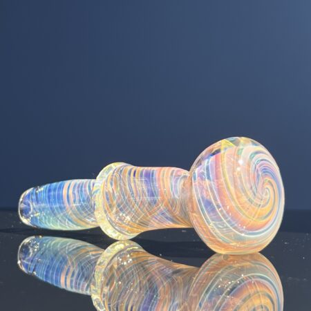 Fume Swirl Spoon Pipe