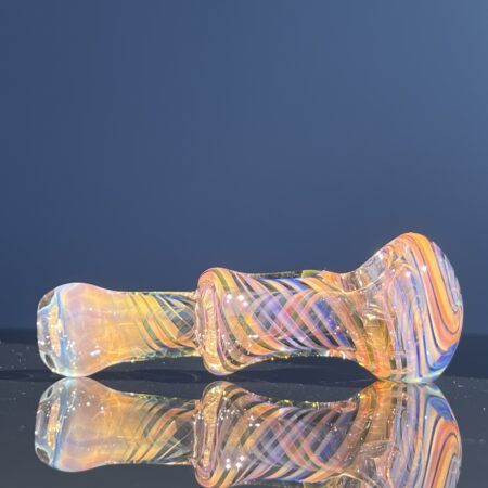 Fume Swirl Spoon Pipe