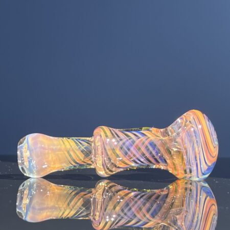 Fume Swirl Spoon Pipe
