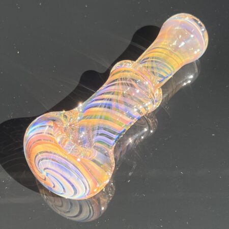 Fume Swirl Spoon Pipe