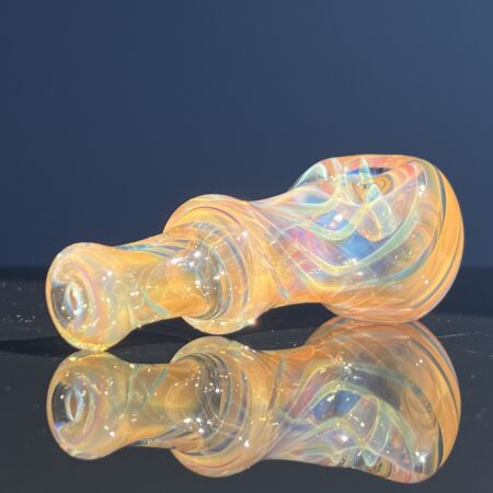 Fume Swirl Spoon Pipe
