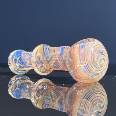 Fume Swirl Spoon Pipe