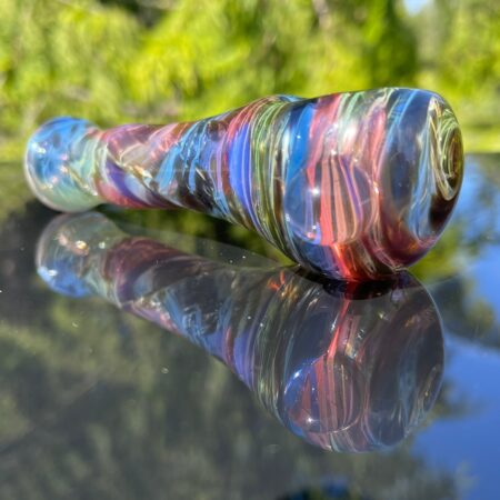 Matty Special Glass Pipe Glass Pipe Matty White