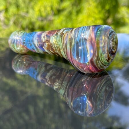 Matty Special Glass Pipe Glass Pipe Matty White