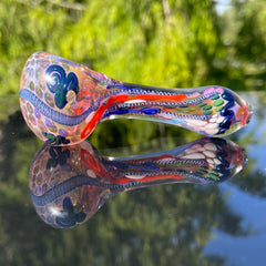Inside Out Confetti Spoon Pipe by Matty White