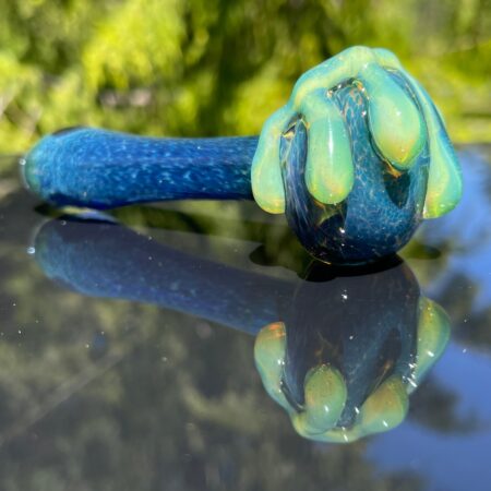 Slime Drip Pipe Glass Pipe Beezy Glass