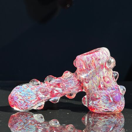Purple Marble Hammer + Ryot Headcase Combo Glass Pipe TG