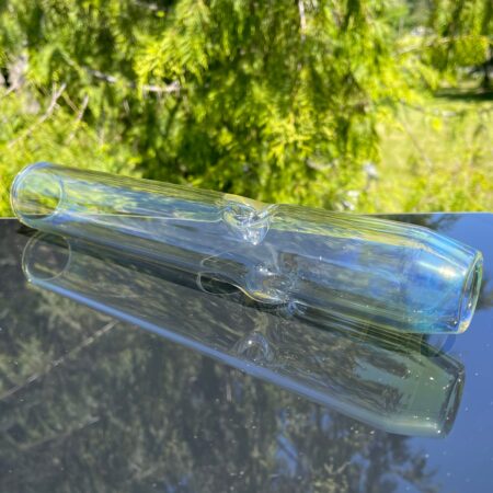 12" Twisted Fume Steamroller Glass Pipe TG