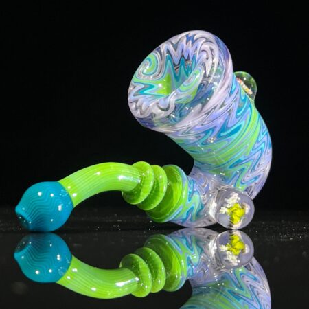 Magic Mirror Reversal Sherlock Glass Pipe Keys Glass