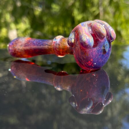 Slime Drip Pipe Glass Pipe Beezy Glass
