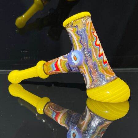 Heady Hammer Glass Pipe Slob Glass