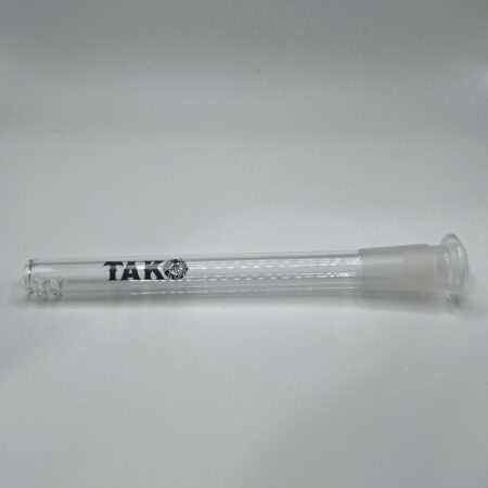 7" Tako Label Down Stem - Black Accessory TG   