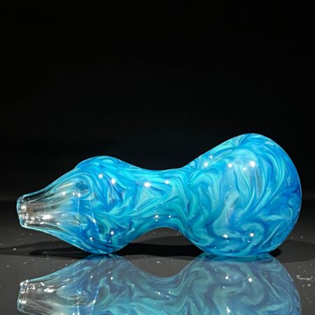 Blueberry Spoon Pipe Glass Pipe Humboldt