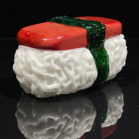 Spam Musubi Hand Pipe Glass Pipe TG