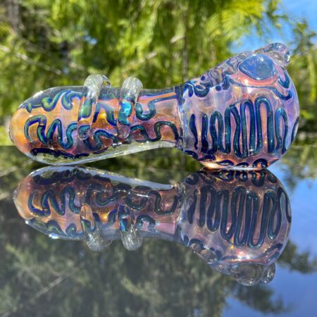 Chunky Marble Pipe Glass Pipe TG